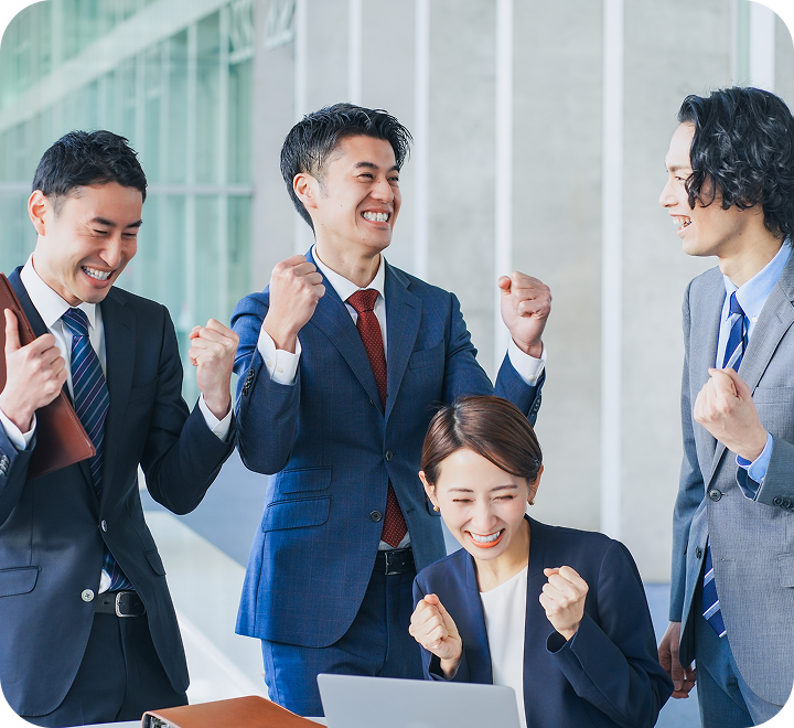 仕事の成果をしっかりと成果給に反映